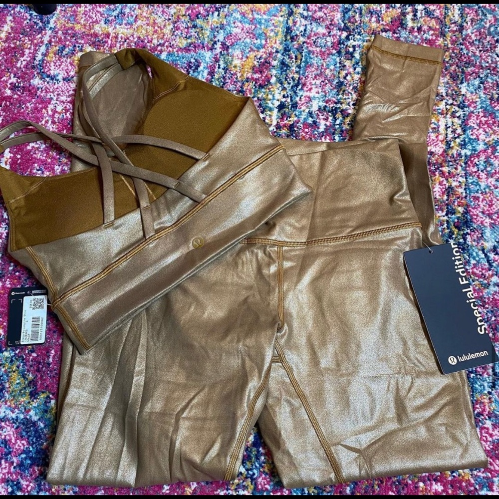 lululemon LIMITED edition set - BRAND NEW!